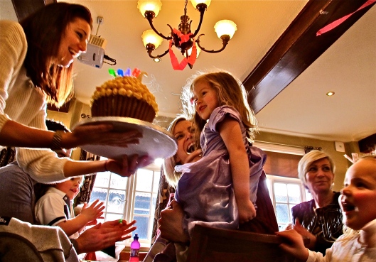 "Harri gets her very own Gruffalo cake for her 4th Birthday Party"